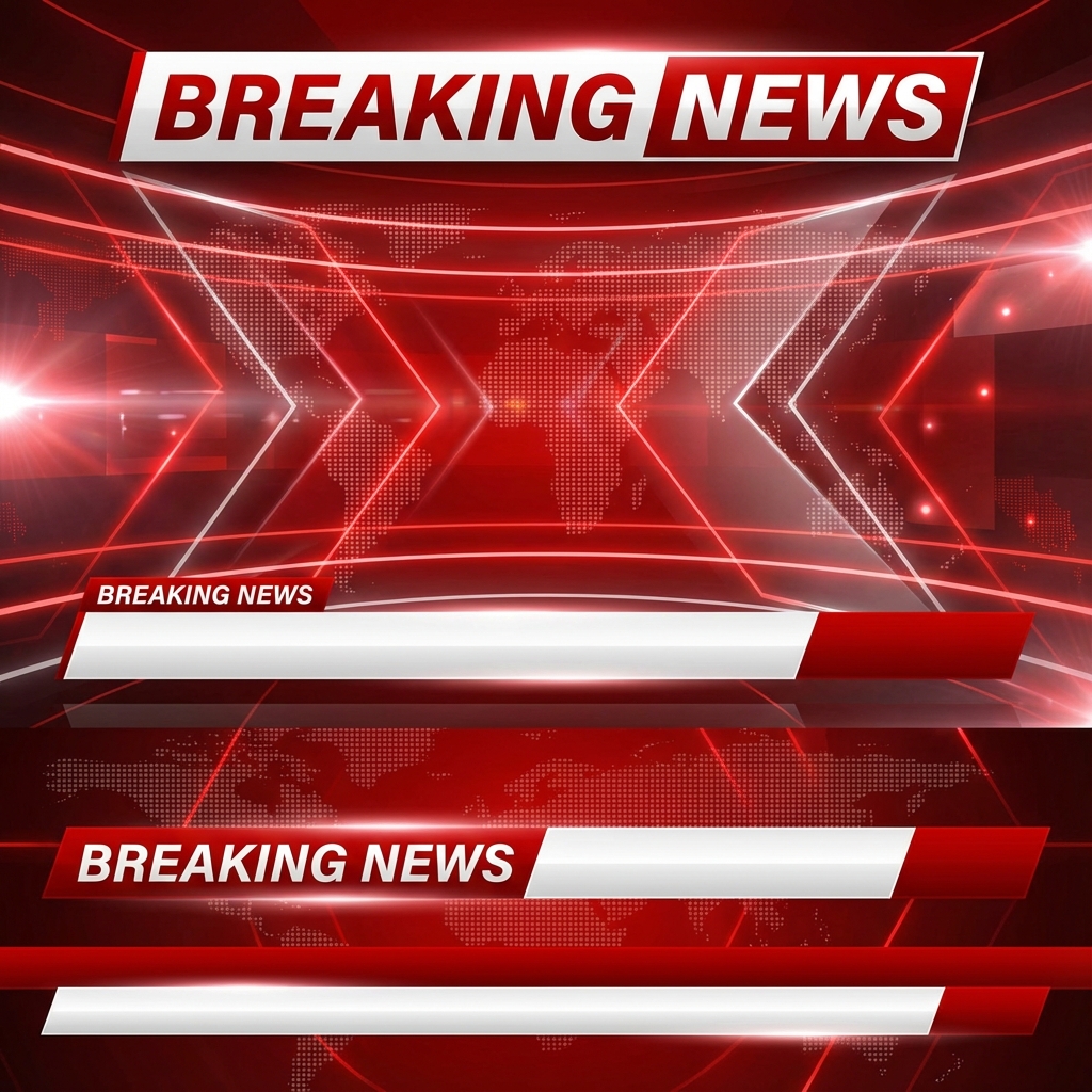 Breaking News Graphic